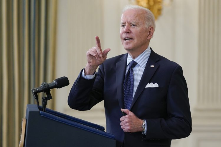 Biden aims for vaccinating 70% of adult Americans by July 4
